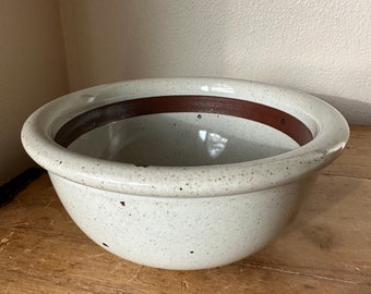 Vintage Dansk BLT Sandstone Stoneware Bowl | 6-1/2" Width | Japan