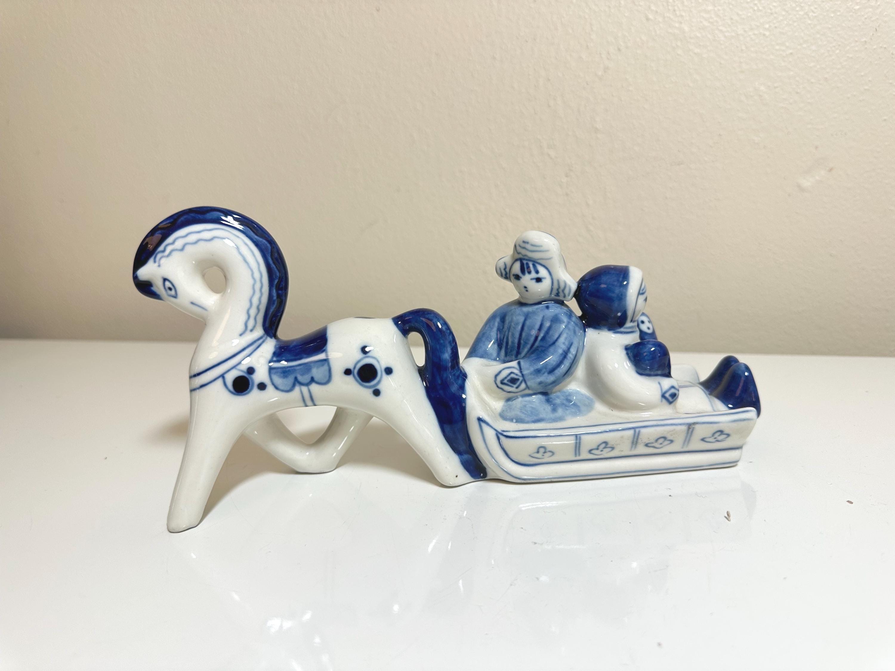 Russian Porcelain Figurine - Etsy