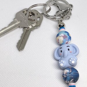 Elephant keychain