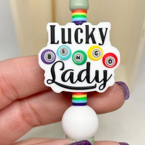 Beaded pen