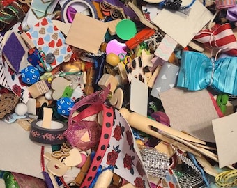 Crafter's Confetti | Mystery Craft Scoop | Embellishments for DIY projects | Craft Supplies