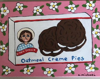 Little Debbie Oatmeal Crème Pies#6