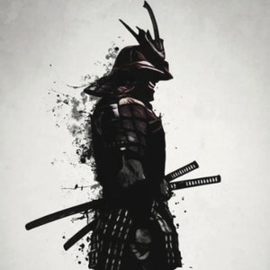 Samurai Armor Canvas Art – Gallery Wrap Style