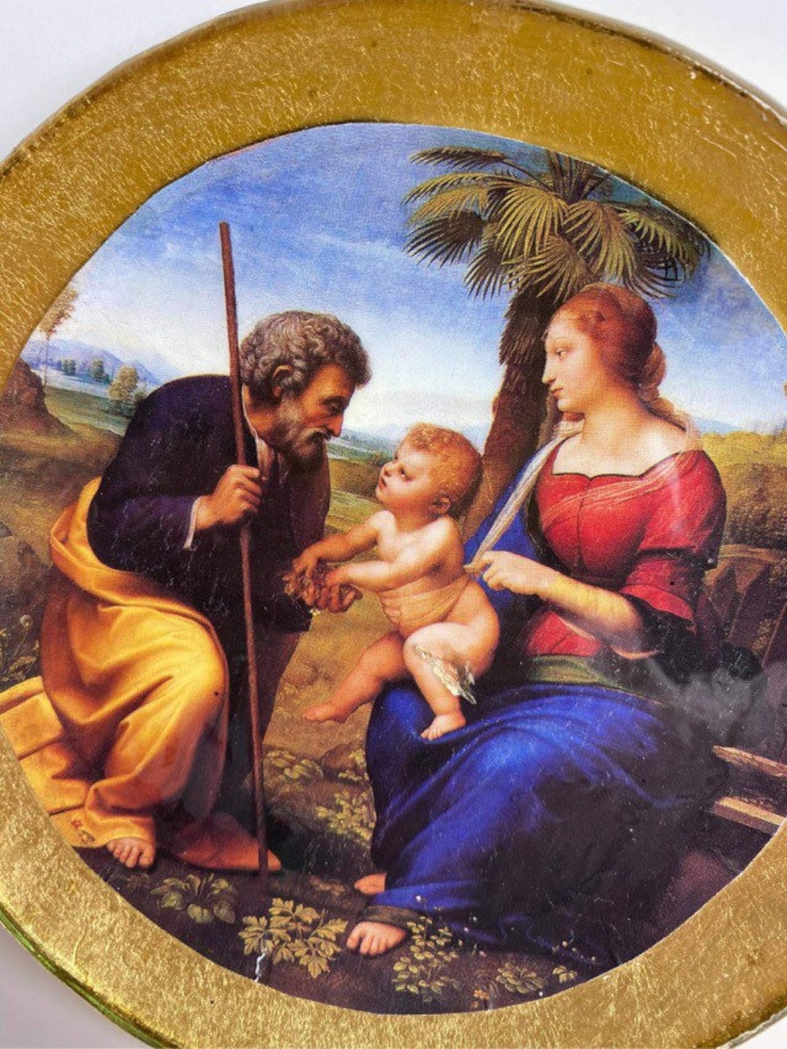 Raphael Painting Fine Art Renaissance Painting Decoupage Etsy