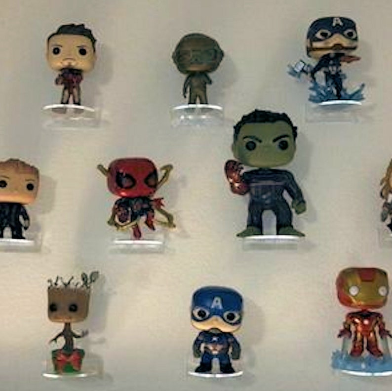 etsy funko pop shelf
