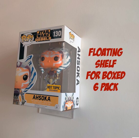 floating shelves for funko pops