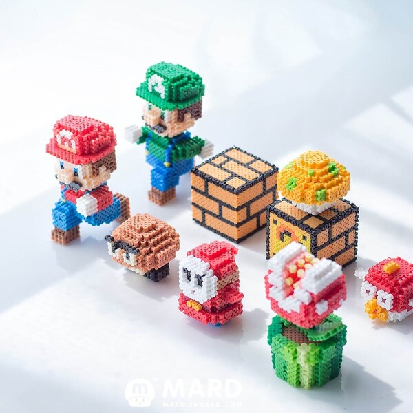 Nintendo Perler Bead - Etsy