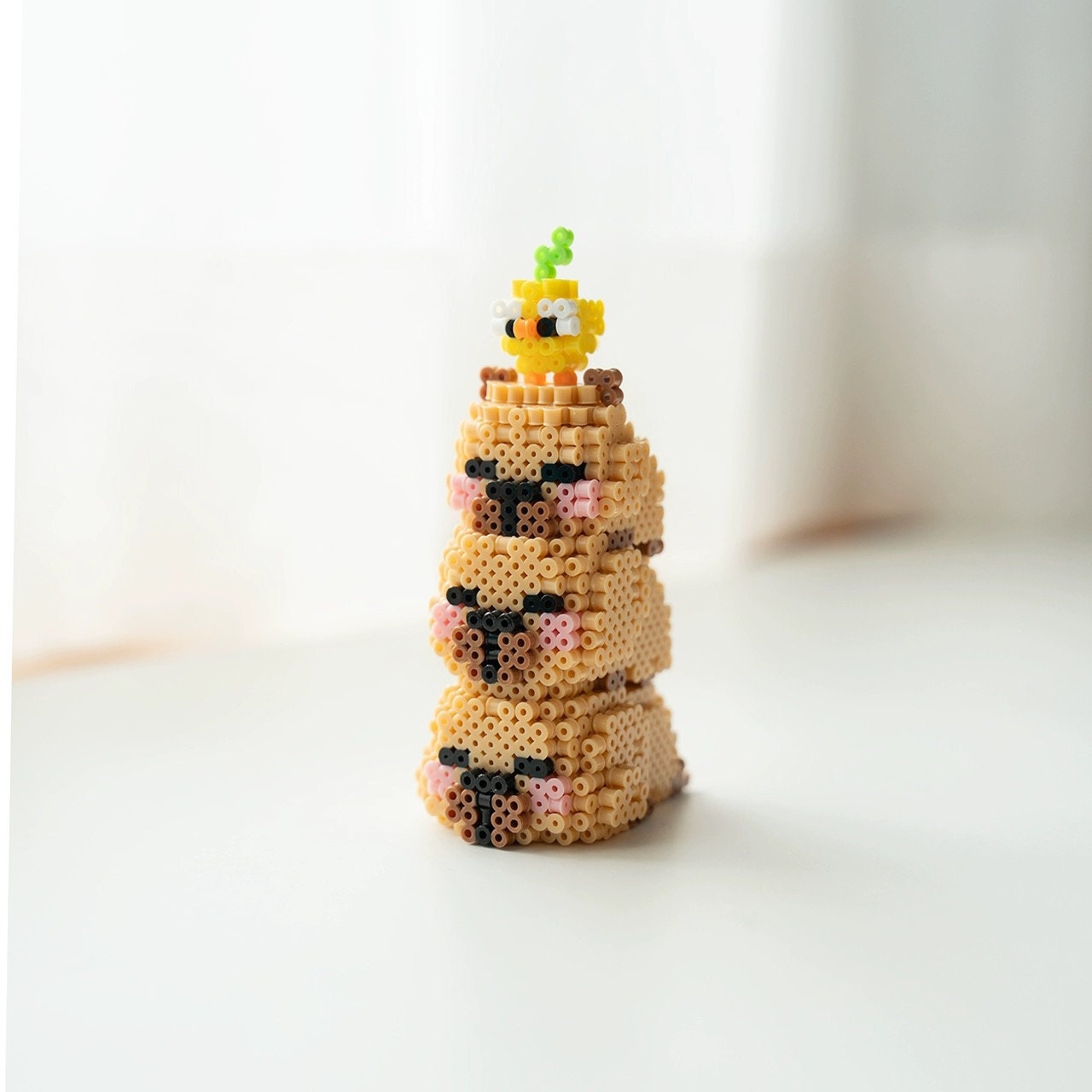 Capybara Series (set of 5) - 3D Perler Bead Pattern Tutorial - Etsy