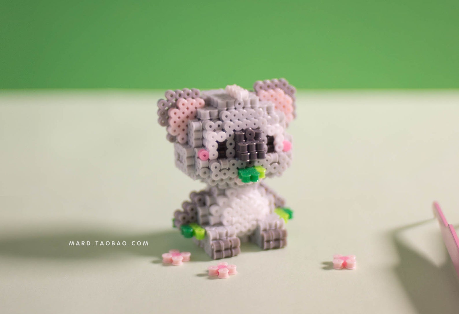 DIY Koala 3D Perler Bead Pattern Tutorial Etsy Singapore