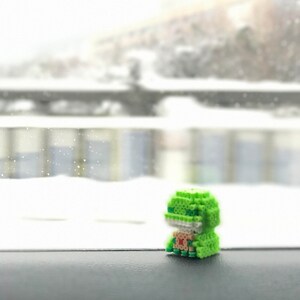 Frog 3D Perler Bead Pattern Tutorial - Etsy