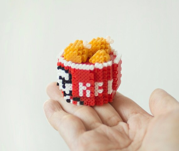 Perler Cap Starter Kit - Food