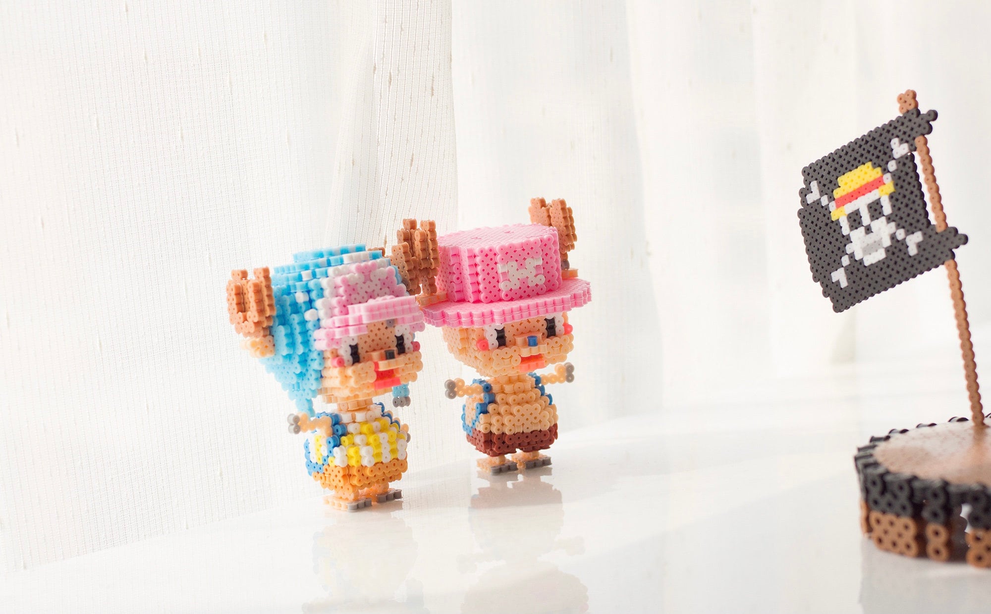 ワンピース トニートニー・チョッパー 3Dパーラービーズパターン