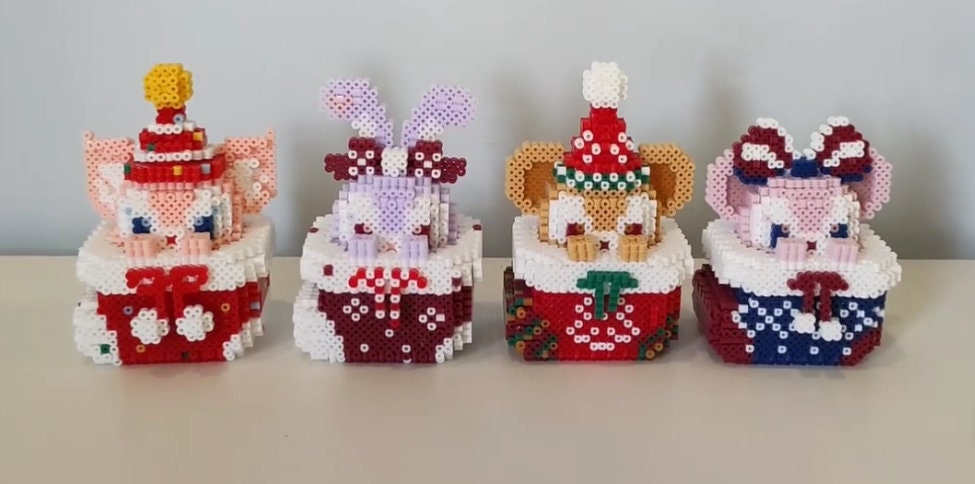 Interactive Christmas Stocking - Christmas Duffy, Shellie May