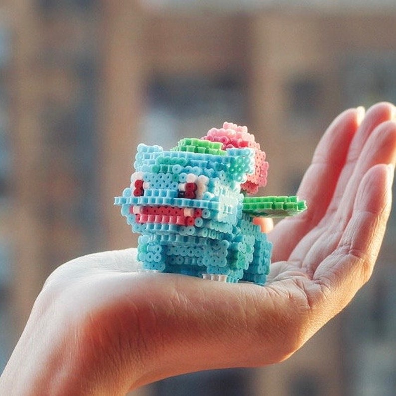 DIY Pokemon 3D Perler Bead Pattern Tutorial - Etsy