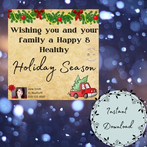 Christmas Design - Post for Social Media