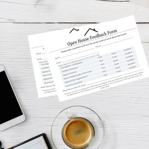 Open House Feedback Form