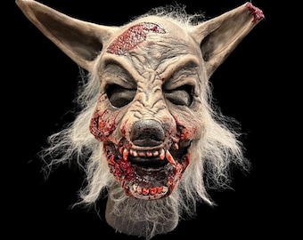 Chuppy (2 piece with Moveable Jaw, fur and Gore)