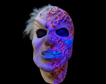 Burned (UV, hair, bloody and scorched)