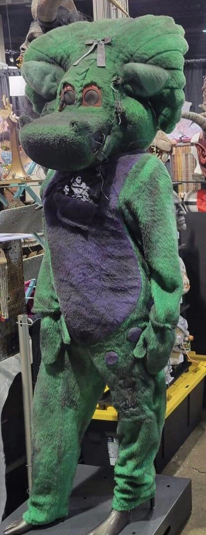 Baby bop halloween costume 2025