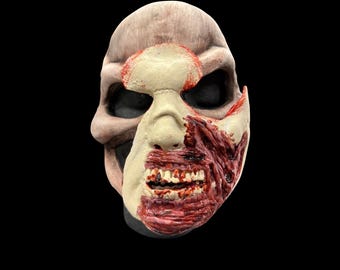 Bones with removable skin plate
