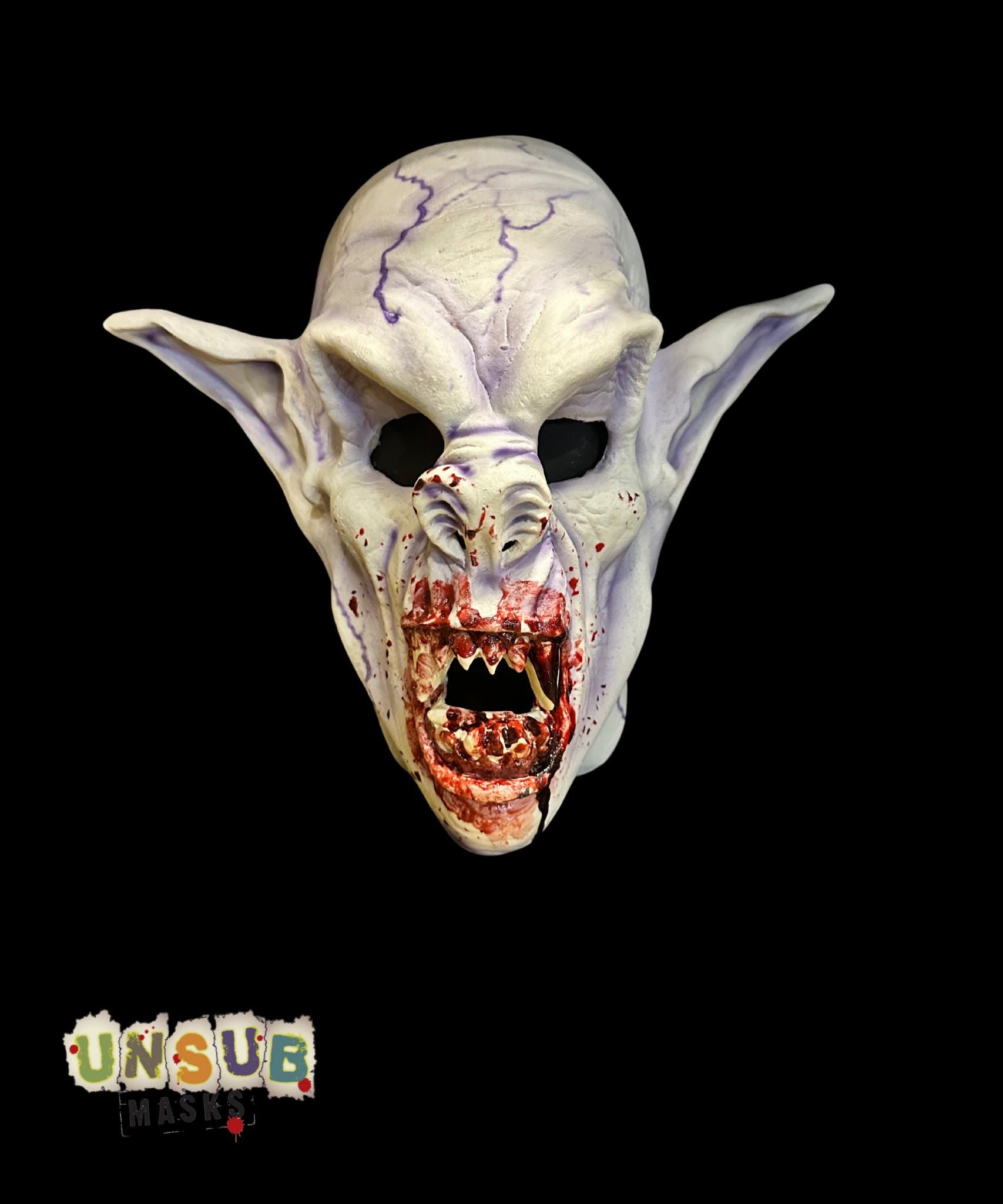 帽子 MASU SPIKY VAMPIRE MASK MASU's COMIC TOILE de JOUY SPIKY MASK RED mail order | Palette Art