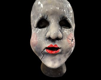 Doll Face (glossy with makeup)
