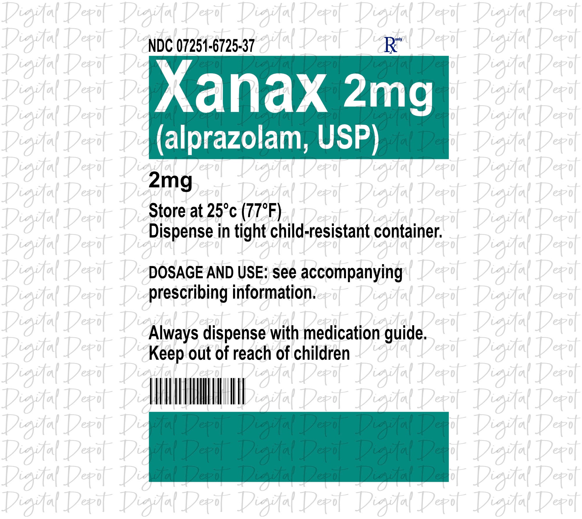 アクセサリー xanax apworld_bgf13