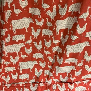 Apron - Farm Animals