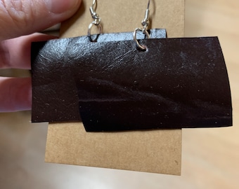 Earrings - Leather Colorado State