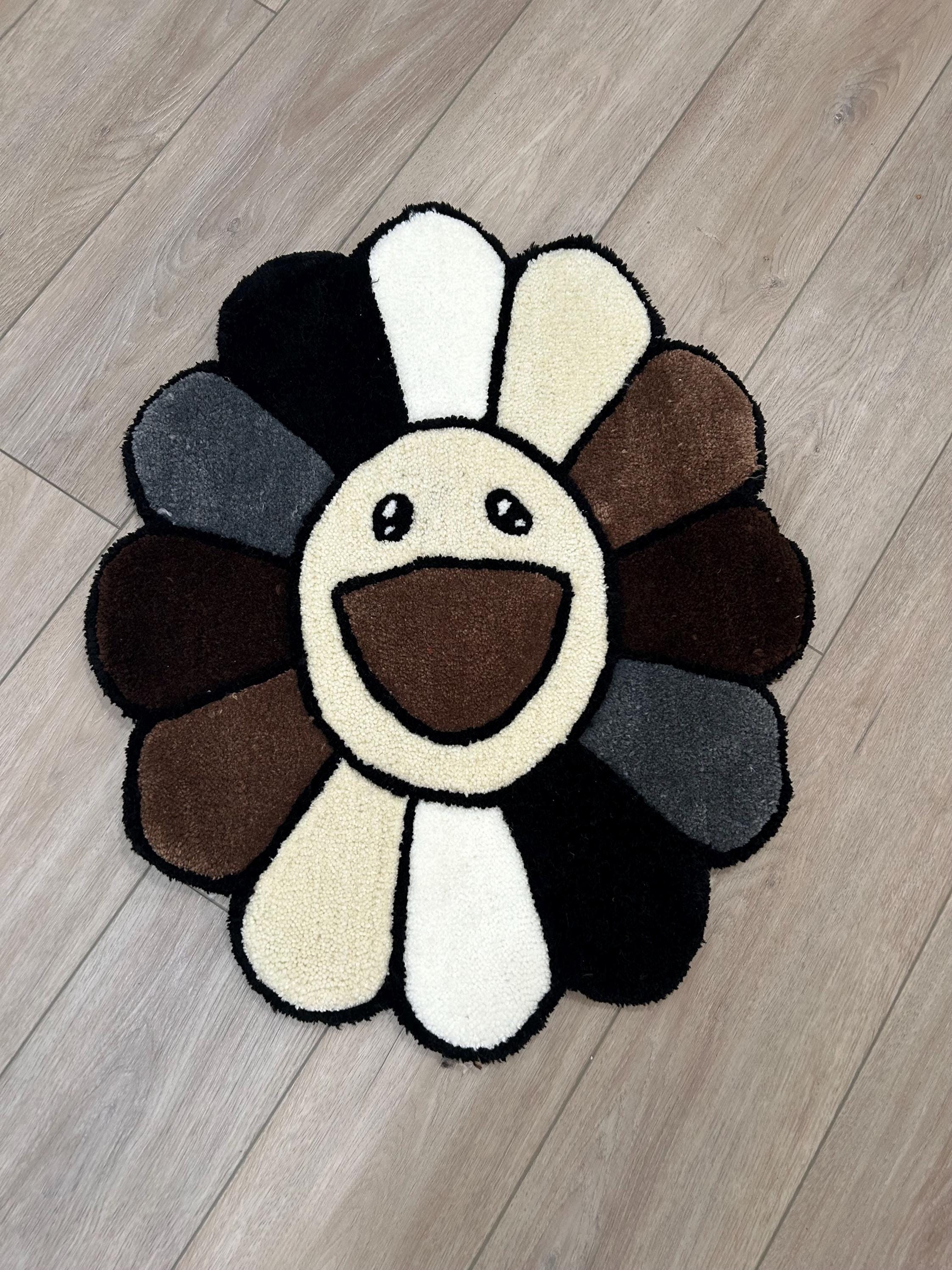 Murakami flower rug - Etsy 日本