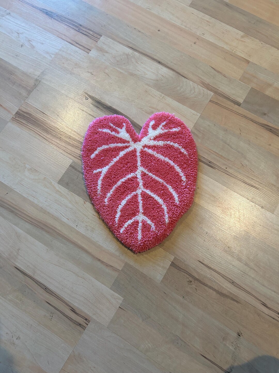 Mini Elephant Ear Tufted Rug - Etsy