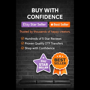 Custom DTF Heat Transfers, Design Your Own Prints image 7