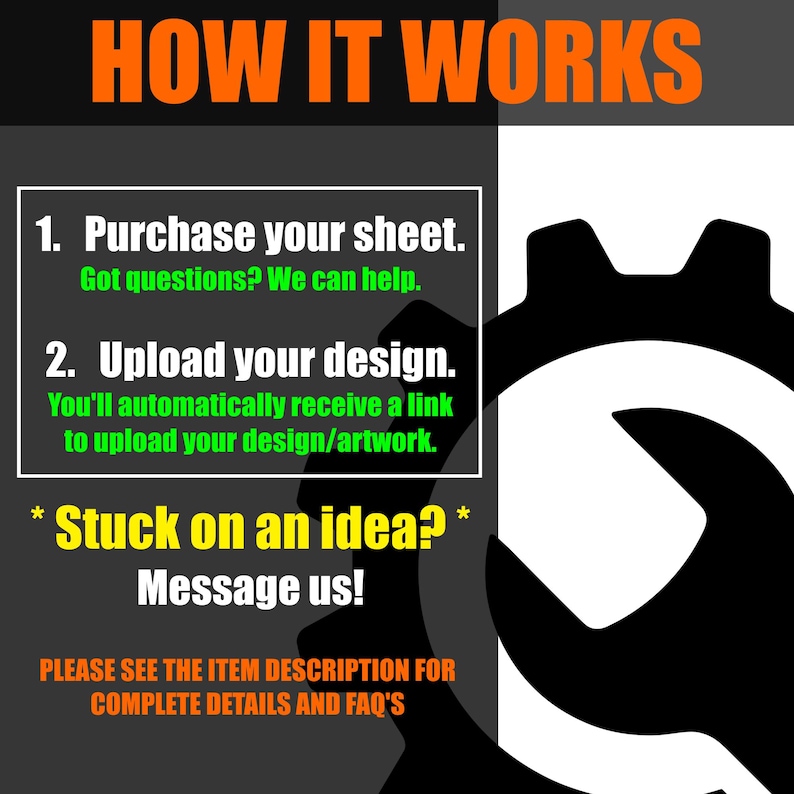 Custom DTF Heat Transfers, Design Your Own Prints image 3