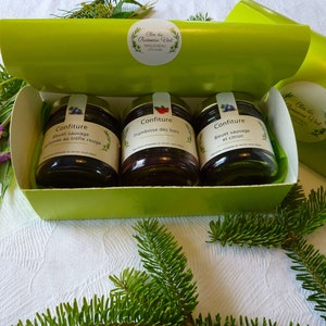 Boreal berry jams