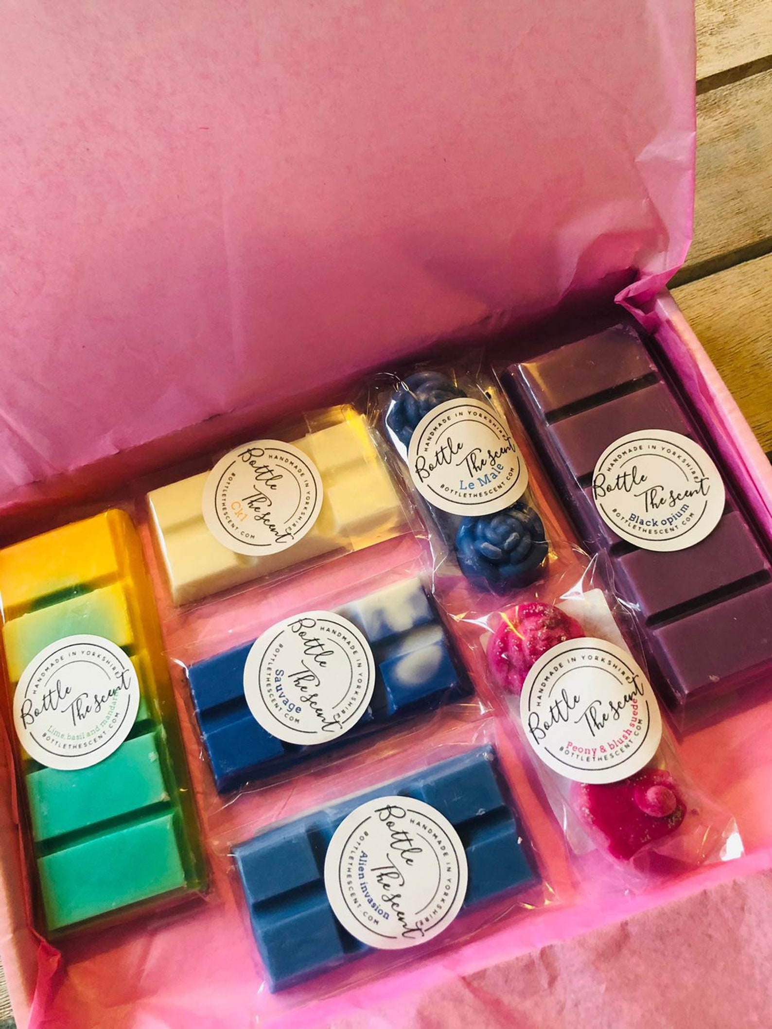 Wax melts designer scents gift box Etsy