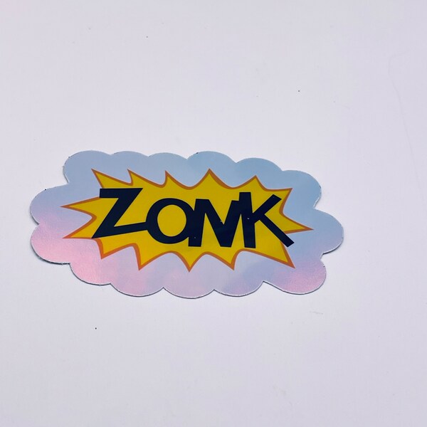 Zonk Sticker Etsy