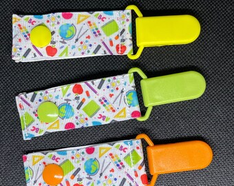 School Supplies Tubie Clips for Securing IV Lines and Feeding Tubes