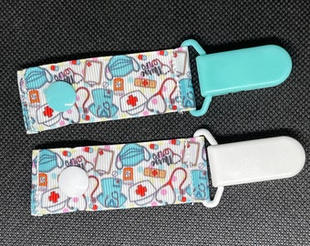 Nurse Life Tubie Clips for Securing IV Lines and Feeding Tubes