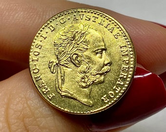 Franz Joseph I Österreicher 1 Dukaten REPLIKA 1 Stück goldenes Kaiserreich Geldstück