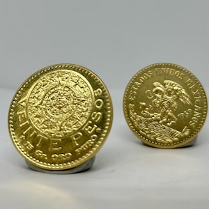 Mexico 20 Pesos coin 1959 gold plated coin REPLICA 1pcs Mexican mint