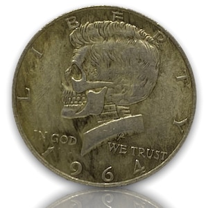 Liberty One Dollar in God We Trust Coin - Etsy