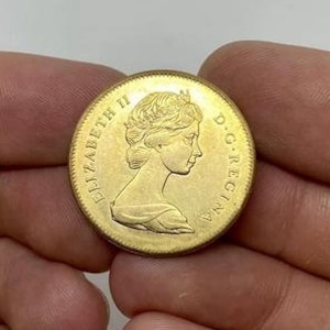 Vergoldete Kanada 20 Dollar Gedenkmünzen REPLIKA 1 Stk