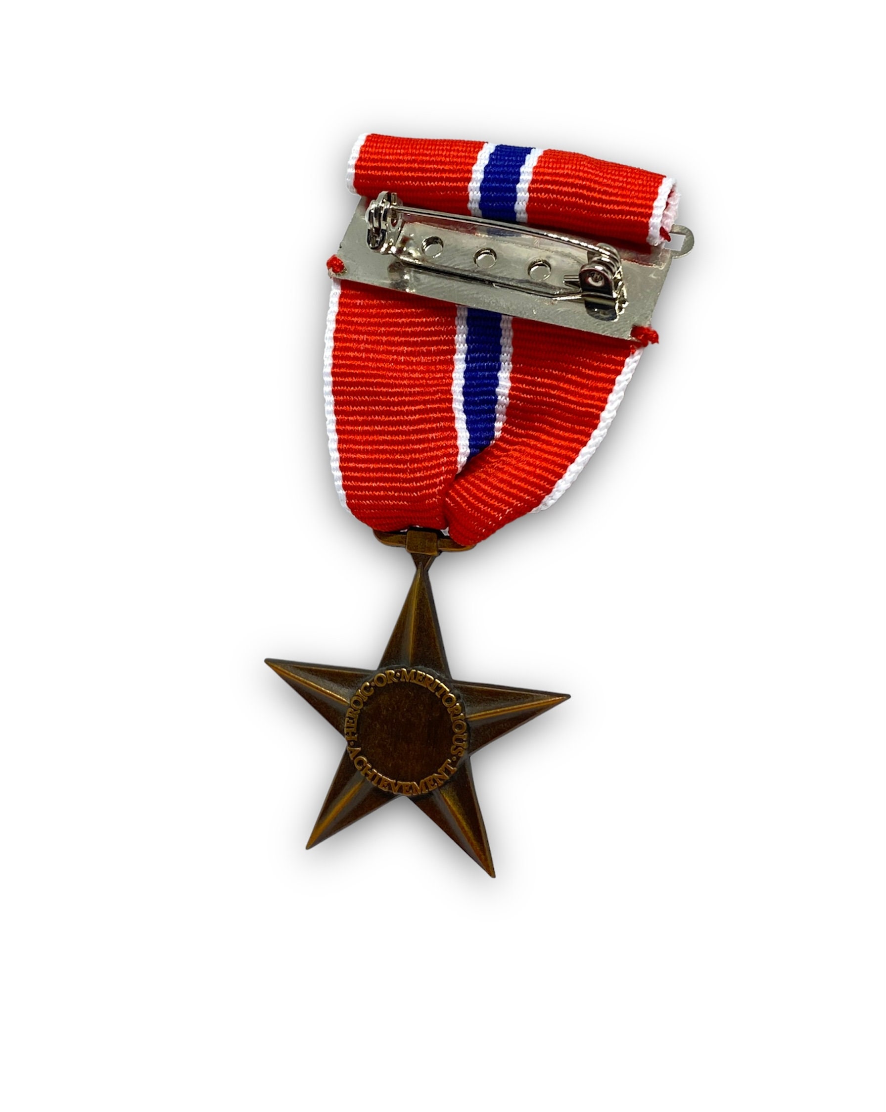 米軍　ワッペン　メダル ブロンズスターメダル軍事戦争メダル米国レプリカ軍事功績、軍事賞