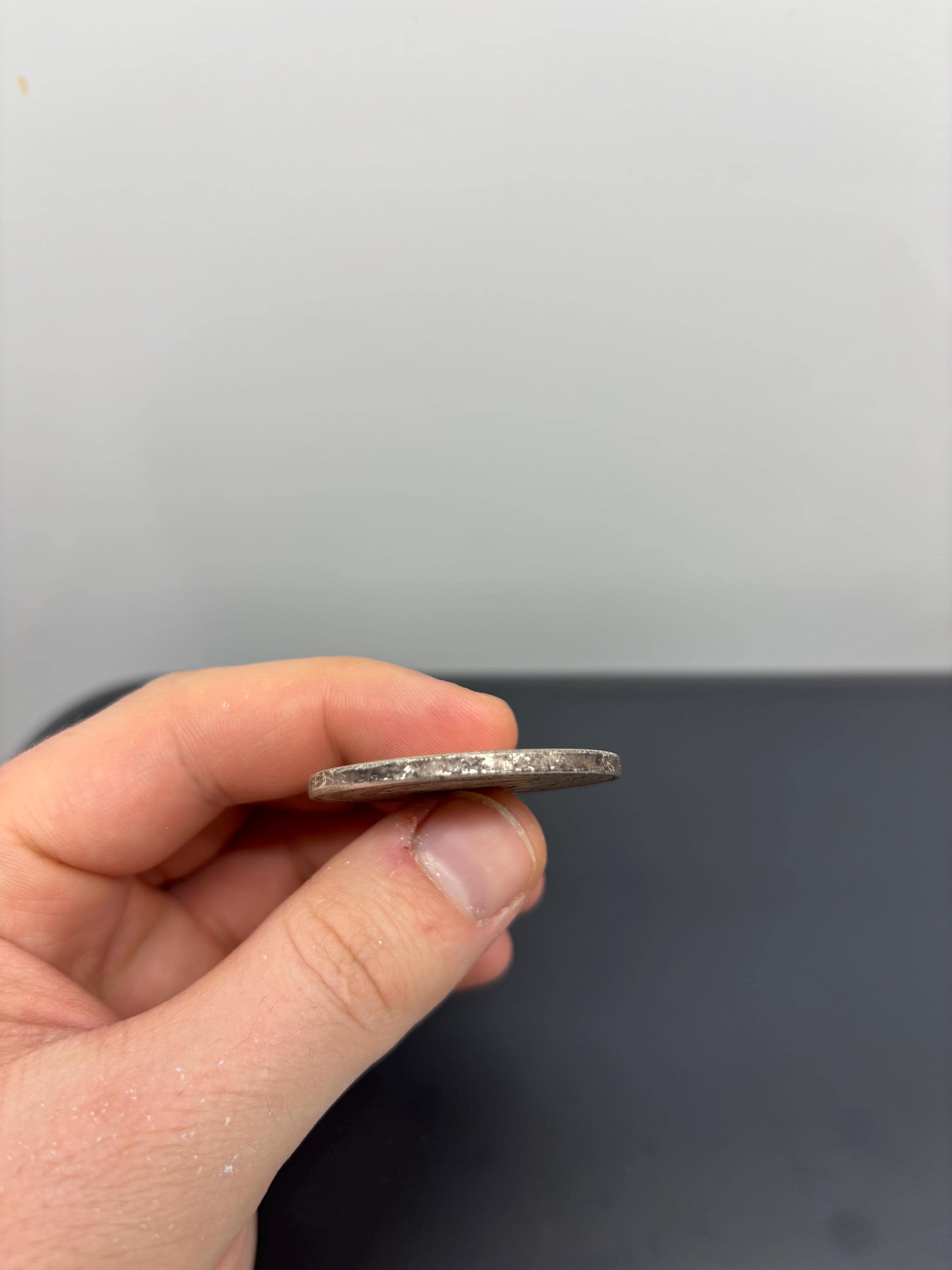 1998年再鋳造銀メッキリベルタッドコイン – 象徴的なメキシコの