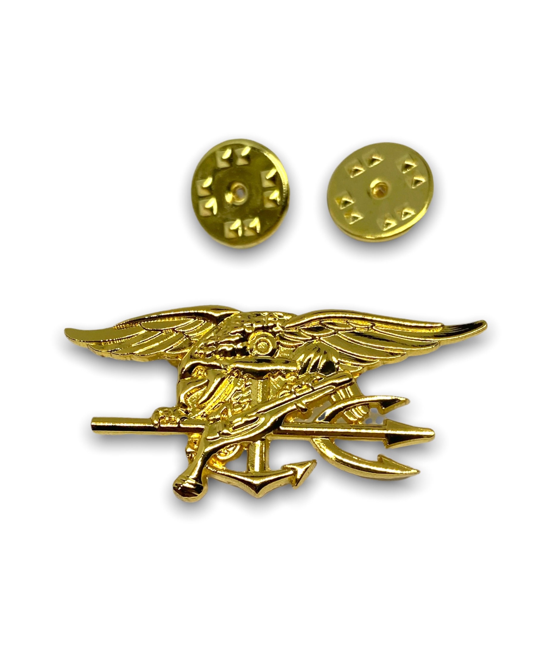 Navy Seal Trident Pin curious-bdu-camouflage-uniforms-u-s-militaria-forum