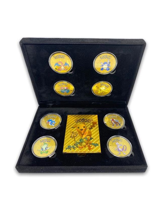 ポケモン 超克の時空へ メダル 金メッキ 約5cm Yahoo!オークション -「アルセウス超克の時空へ」(その他