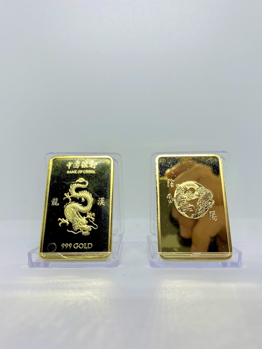 ゴールドバー インゴット 金塊 119g 中国 アンティーク 中国銀行 999 金地金インゴットバー - AliExpress 15