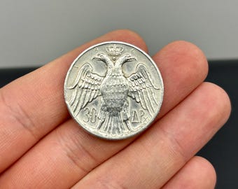 Rare Coin 1964 Greece 30 Drachmai Silver Coin – Royal Wedding of