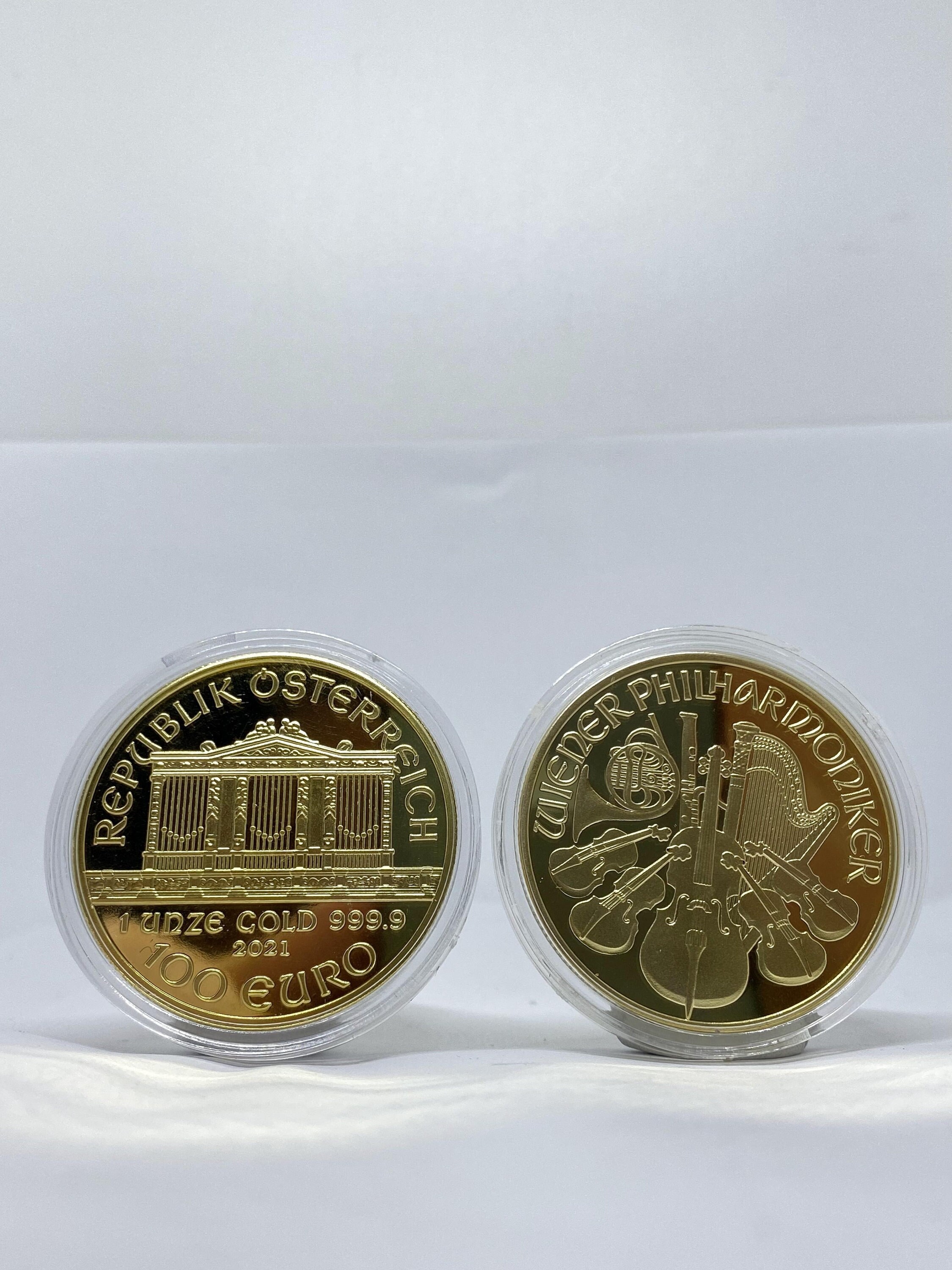 Vienna Philharmonic 1/4 oz gold coin