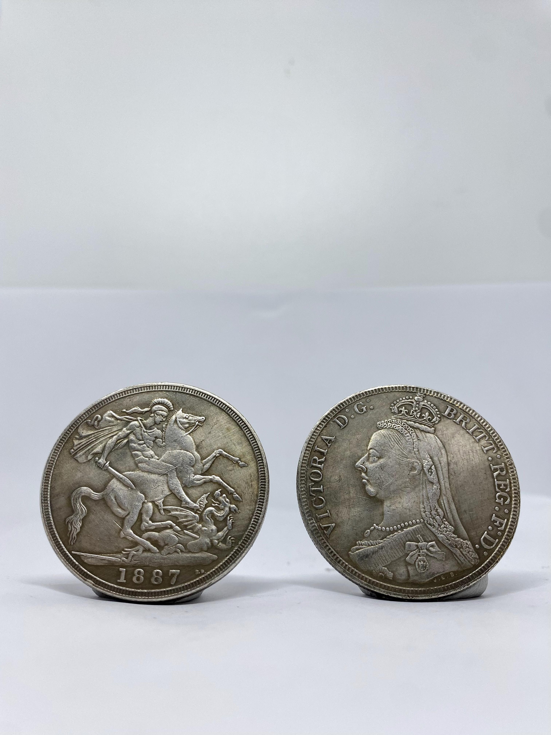 コレクション VICTORIA REGINA NO DATA COIN Cumberland Jack Token - Victoria (Cards) - United Kingdom